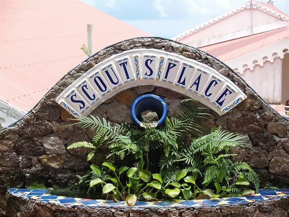 Saba Scout'S Place Hotel באונאייר, סנט יוסטיישיוס ו-סאבה