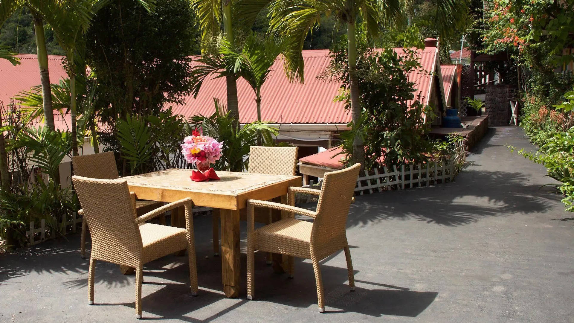 אורחן Saba Scout'S Place Hotel