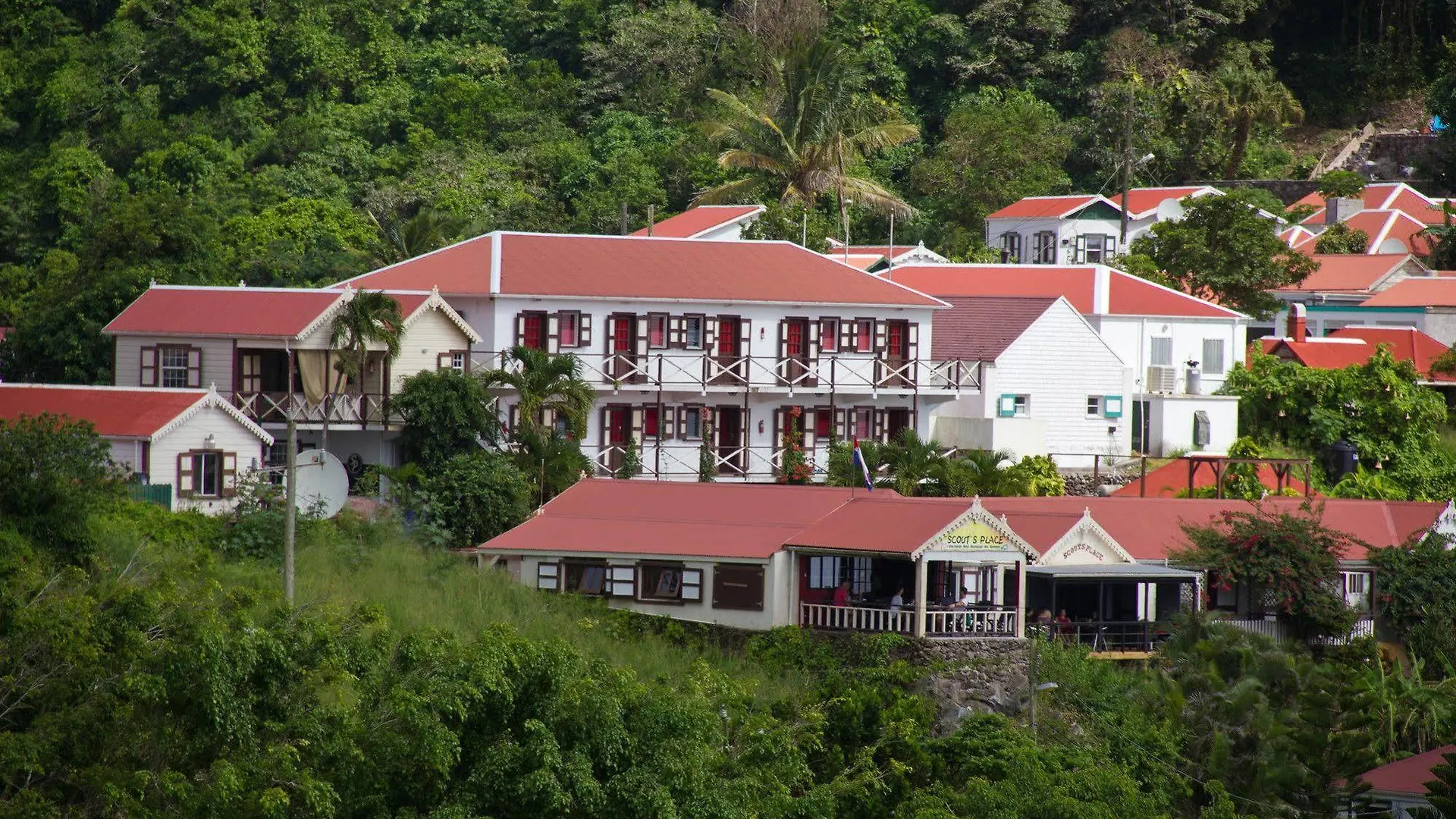 Scout'S Place Hotel Saba