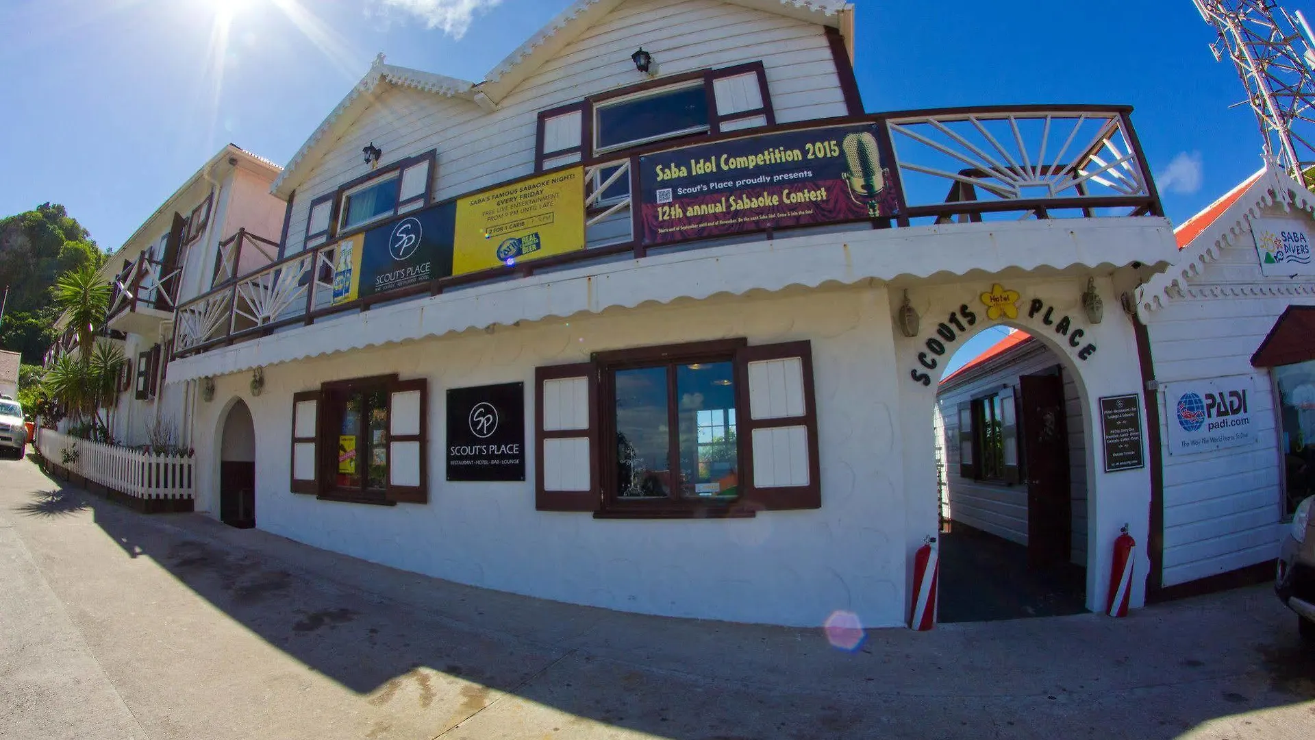 Scout'S Place Hotel Saba 2*,  Μποναίρ, Άγιος Ευστάθιος και Σάμπα